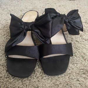 Black Jack Roger Mid Heel Sandal